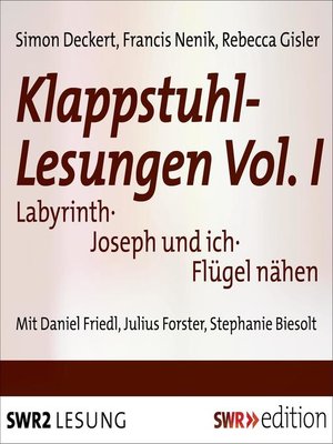 cover image of Klappstuhllesungen Volume1